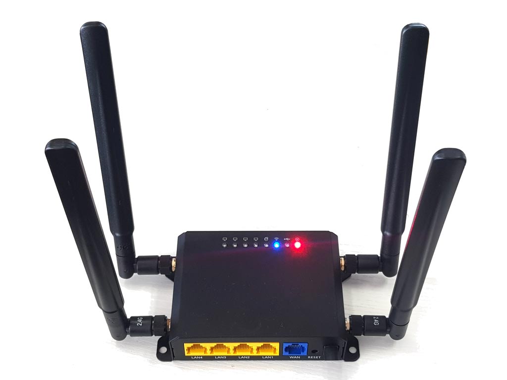 4G無(wú)線加密網(wǎng)關(guān)（微型）